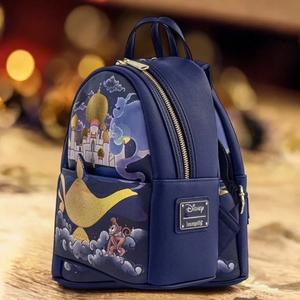 Princess Jasmine Aladdin Palace Loungefly Mini Backpack